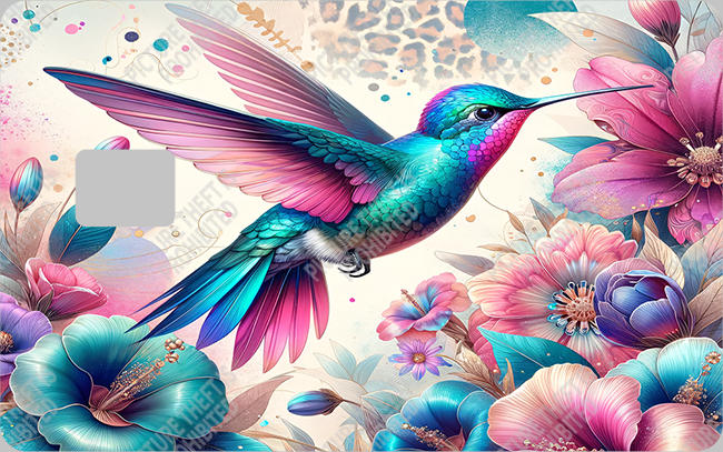 Bank  Card Sticker-BC-347